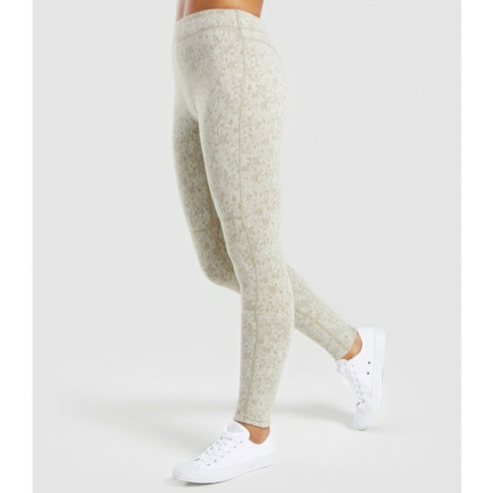 Gymshark Fleur Texture Leggings